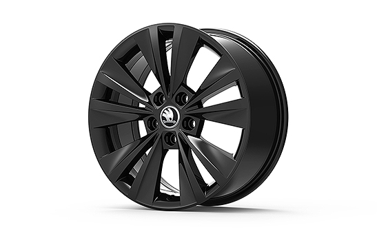 Koleso z ľahkej zliatiny TWISTER 17" pre SUPERB II